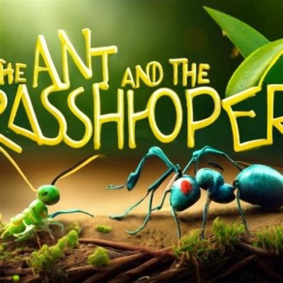  The Ants and the Grasshopper - An Enchanting Tale From 9th Century Spain About Hard Work and Delayed Gratification!