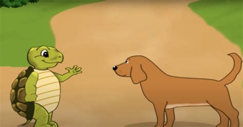  The Dog and The Tortoise:  A Timeless Nigerian Tale Exploring Themes of Patience and Cunning!