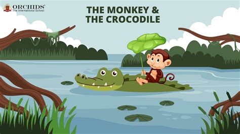  The Monkey and the Crocodile - A Whimsical Tale Exploring Greed and Cleverness From 18th Century Mexico!