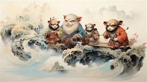  Journey to the West - Bir Epik Yolculuk Hikayesi: İyimserliğin ve Azmin Gücü!