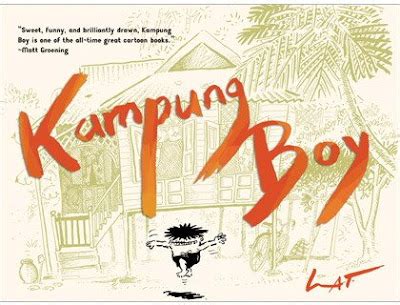  The Kampung Boy: A Tale of Mischief, Magic and Unexpected Discoveries!