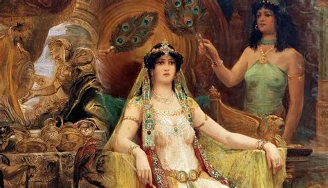  The Queen of Sheba's Mysterious Jewels! A Glimpse into Ancient Egypt's Rich Folklore