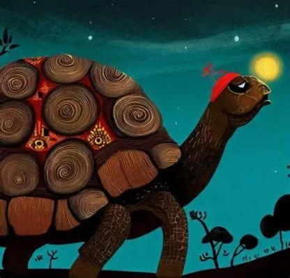  The Talking Tortoise A Folktale Reflecting Ethiopian Values and Wisdom From the 17th Century!